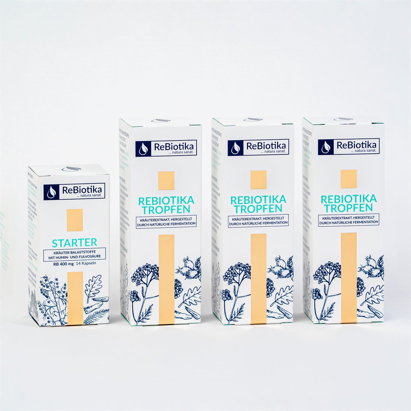ReBiotika Tropfen 3-Monats-Paket zum Starten